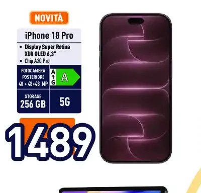 iPhone 18 Pro