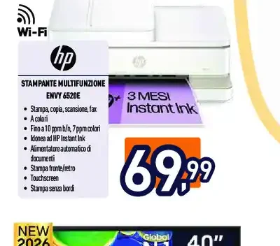 Stampante multifunzione HP