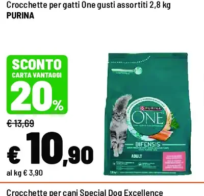 Crocchette per gatti One