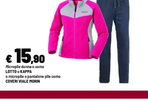Micropile donna o uomo