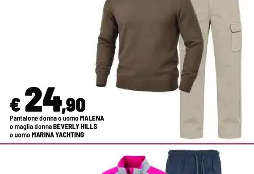 Pantalone donna o uomo