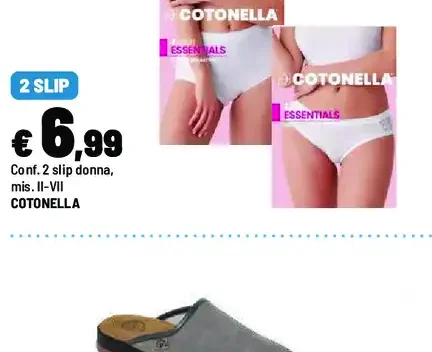 Slip donna