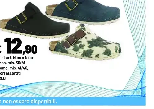 Sabot art. Nino o Nina
