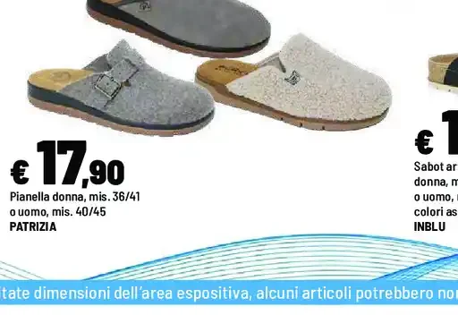 Pianella donna o uomo