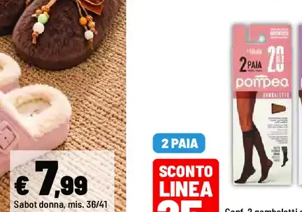 Sabot donna o uomo