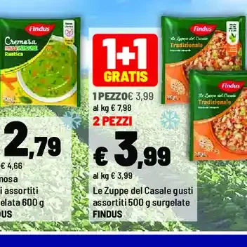 Cremosa zuppa surgelata