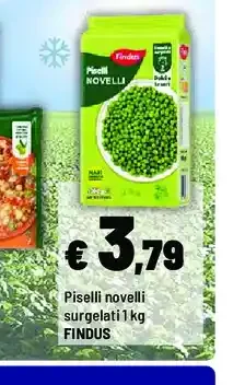 Piselli novelli surgelati
