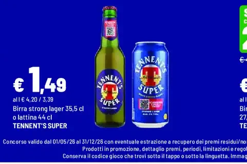 Birra strong lager