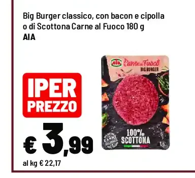 Hamburger di scottona