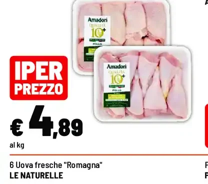 Sovracosce di pollo maxi qualità 10+
