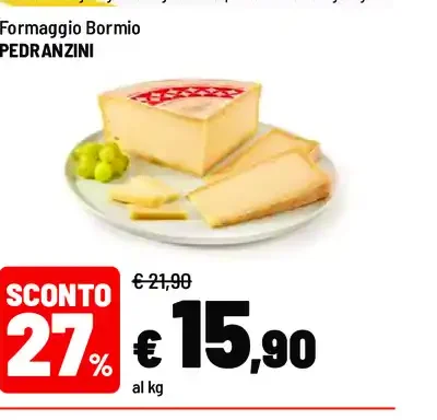 Formaggio Bormio Pedranzini