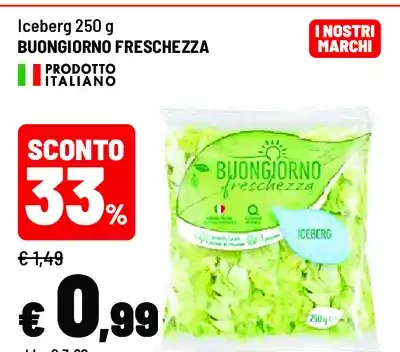 Iceberg Buongiorno Freschezza