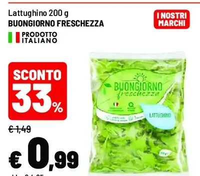 Lattughino Buongiorno Freschezza