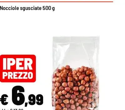 Nocciole sgusciate