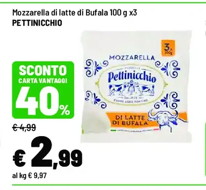 Mozzarella di latte di Bufala