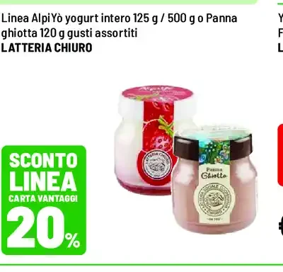 Yogurt e panna
