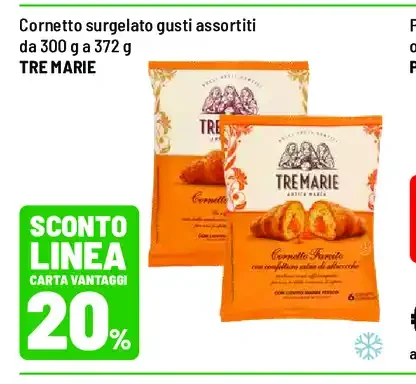 Cornetto surgelato