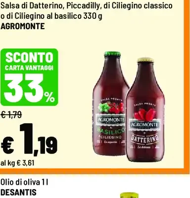 Salsa Agromonte