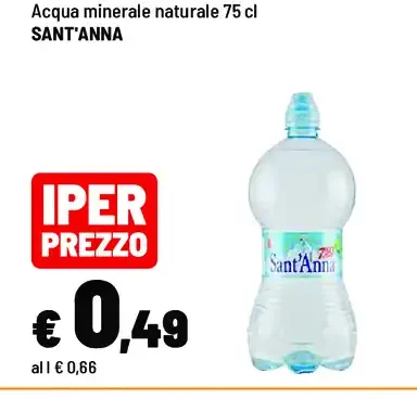 Acqua Sant'Anna