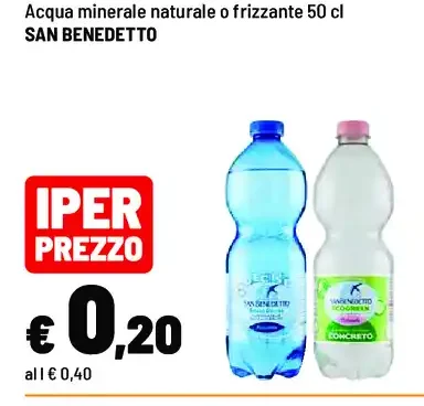 Acqua San Benedetto