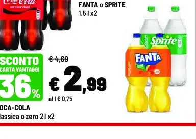 Fanta o Sprite
