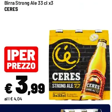 Birra Ceres Strong Ale