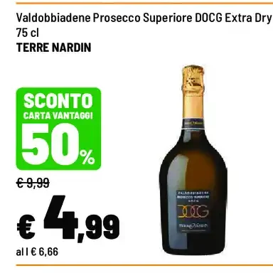 Valdobbiadene Prosecco Superiore DOCG Terre Nardin