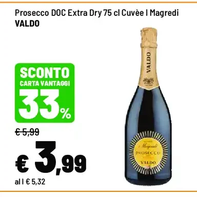Prosecco DOC Valdo