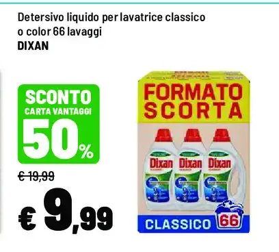 Detersivo liquido per lavatrice