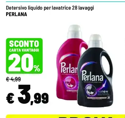 Detersivo liquido per lavatrice