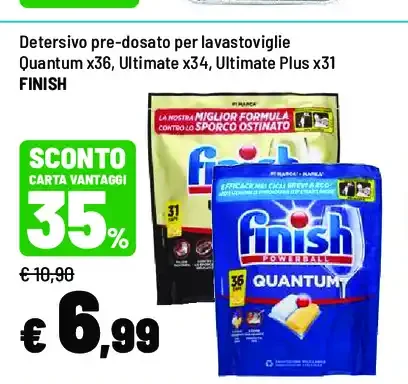 Detersivo pre-dosato per lavastoviglie