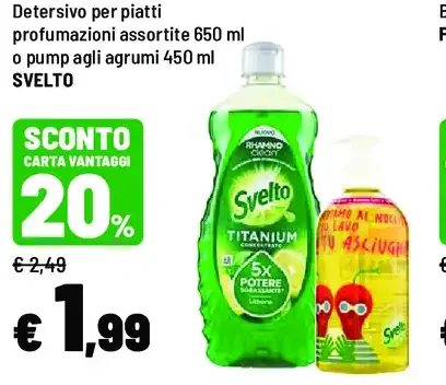 Detersivo per piatti