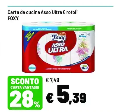 Carta da cucina