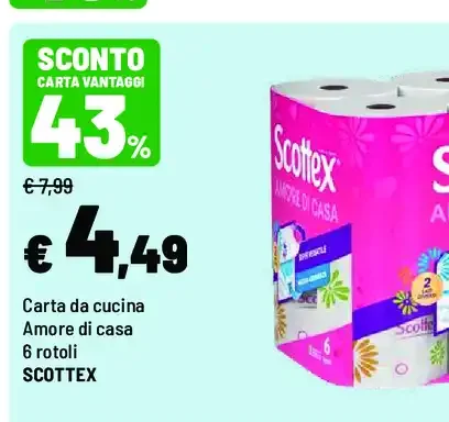 Carta da cucina