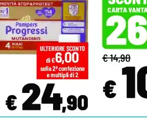 Pannolini Pampers Progressi