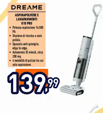 Aspirapolvere Dreame