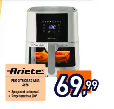Friggitrice ad aria Ariete