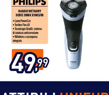 Rasoio Philips Wet & Dry