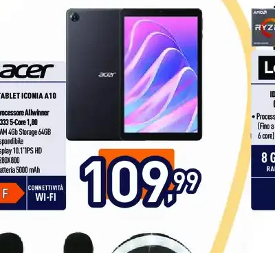 Acer Tablet Iconia A10