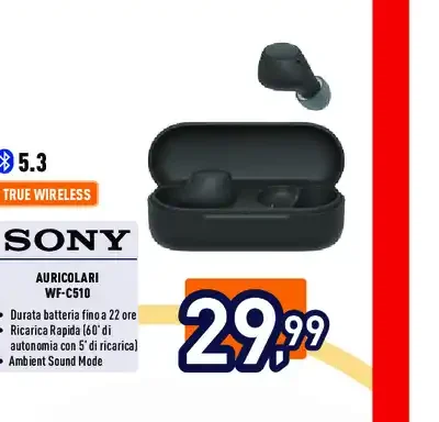 Auricolari Sony