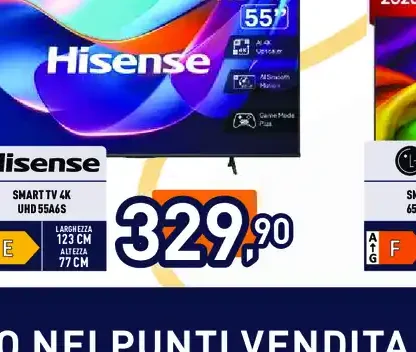 Smart TV Hisense 4K