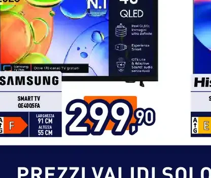 Smart TV Samsung QLED