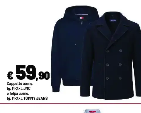 Cappotto uomo