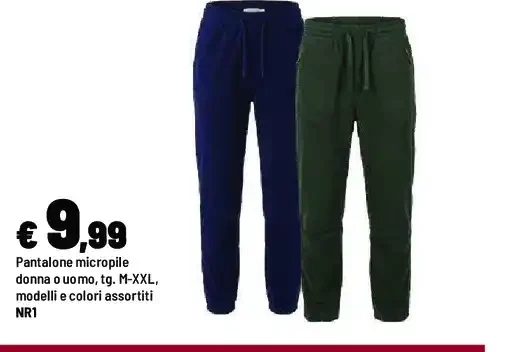 Pantalone micropile