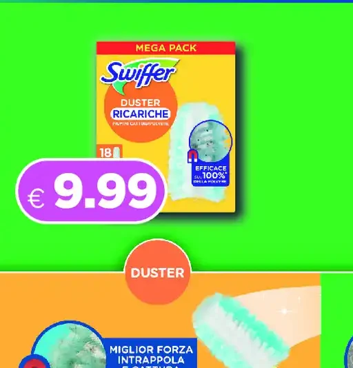 Swiffer Duster ricariche mega pack