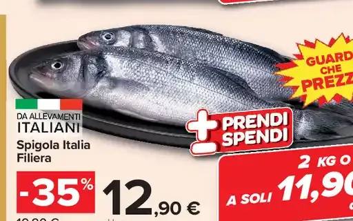 Spigola Italia