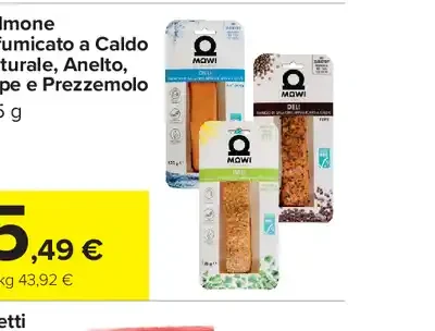 Salmone affumicato