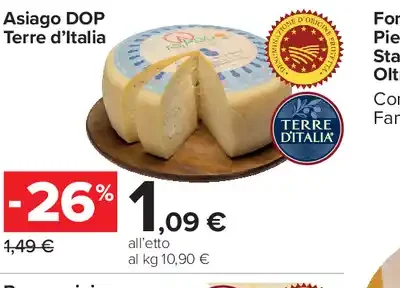 Asiago DOP