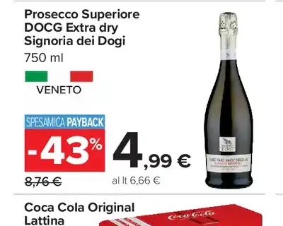 Prosecco Superiore DOCG Extra Dry Signoria dei Dogi