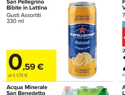 San Pellegrino Bibite in Lattina
